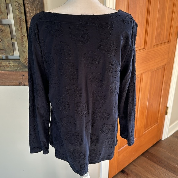Like New Loft Navy Top - Picture 3 of 5